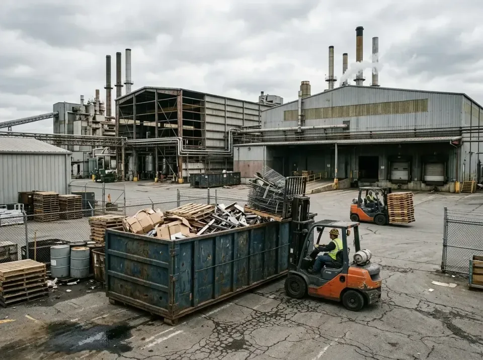 industrial-factory-scrap-conta-003 — frequently asked questions, Cheap Roll-off Dumpster Rentals in Greens Farms, CT